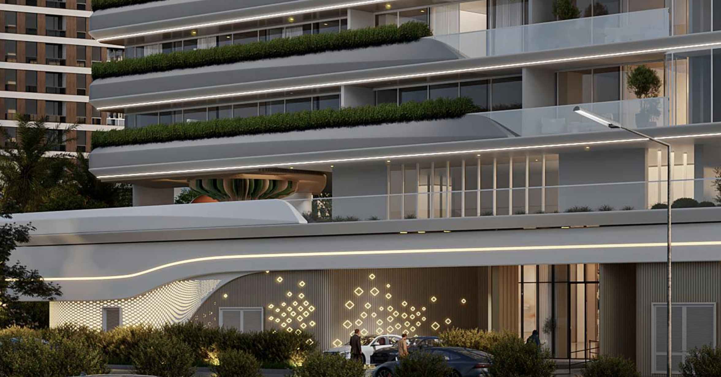 Floarea Oasis Architecture