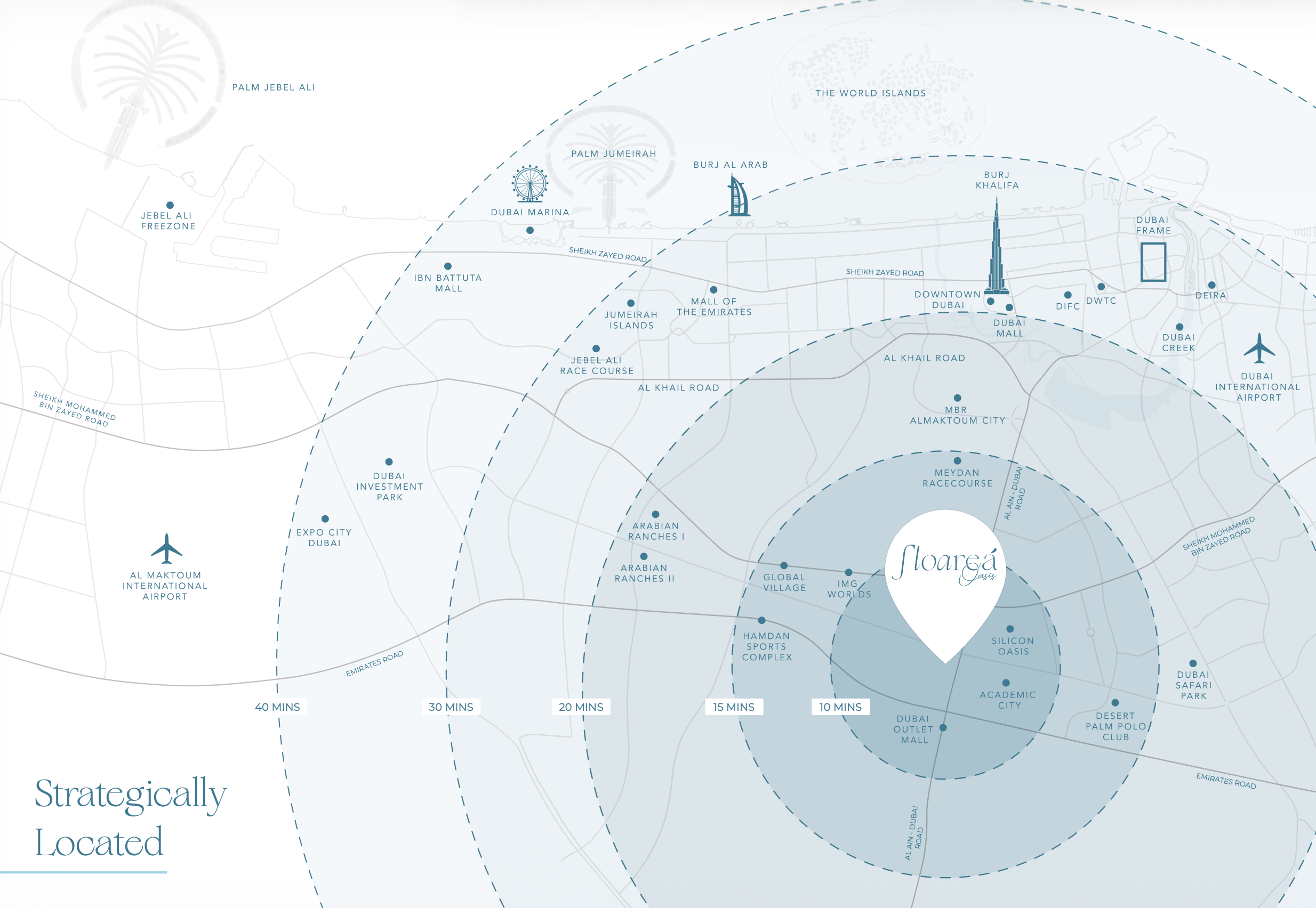 Strategic Location Map